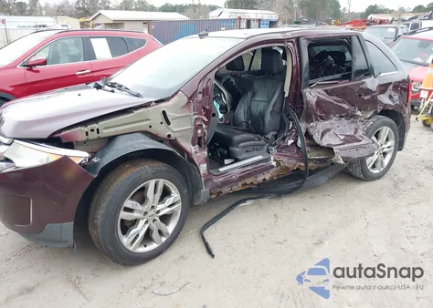 2011 Ford Edge Limited z USA, uszkodzony, nr VIN 2FMDK3KC4BBA49591